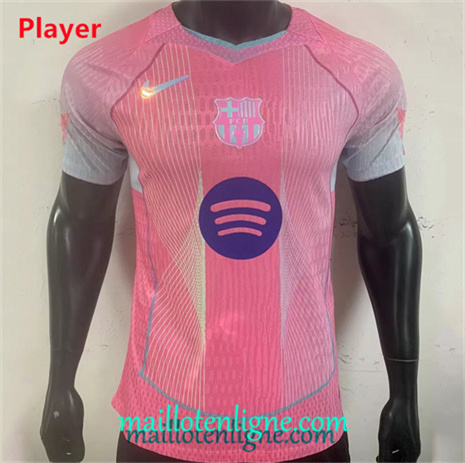 Thai Maillot Player Barcelone Special Rose 2025 2026