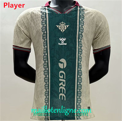 Thai Maillot Player Real Betis Special 2025 2026