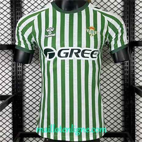 Thai Maillot Player Real Betis 2025 2026