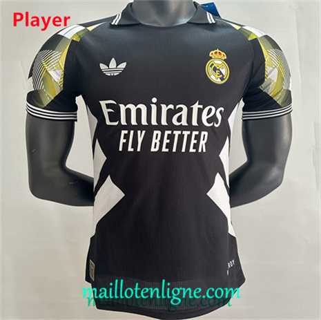 Thai Maillot Player Real Madrid Training Noir 2025 2026