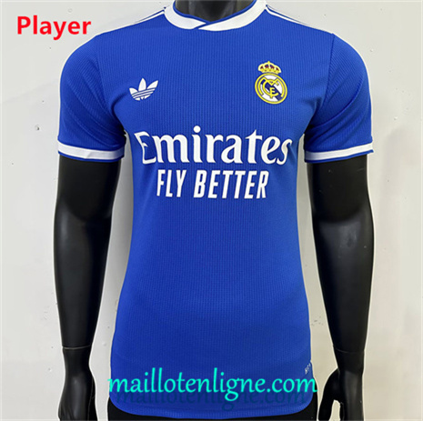 Thai Maillot Player Real Madrid Bleu 2025 2026