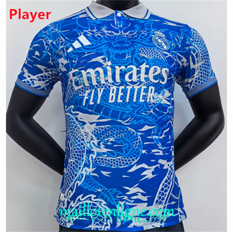 Thai Maillot Player Real Madrid Special Bleu 2025 2026