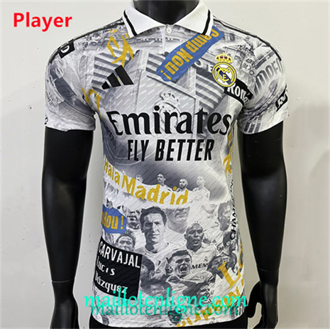 Thai Maillot Player Real Madrid star painted 2025 2026