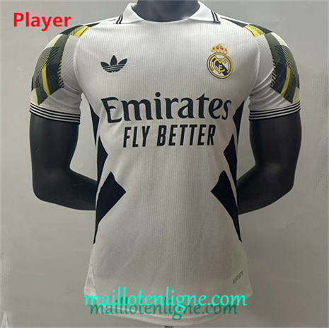 Thai Maillot Player Real Madrid Training Blanc 2025 2026