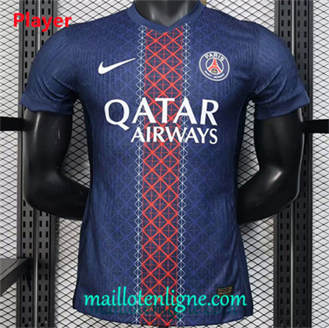 Thai Maillot Player Paris Saint-Germain Domicile 2025 2026