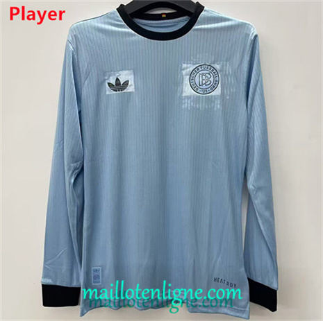 Thai Maillot Player Allemagne 125e Anniversaire Gardien De But Manche Longue 2025 2026