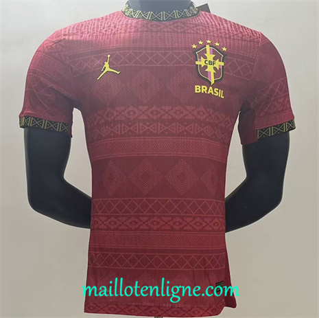 Thai Maillot Player Bresil Spécial Rouge 2025 2026