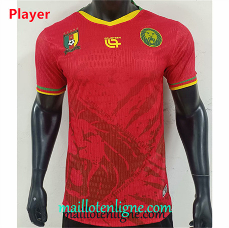 Thai Maillot Player Cameroun Exterieur 2025 2026