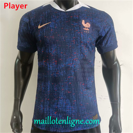 Thai Maillot Player France Domicile 2025 2026