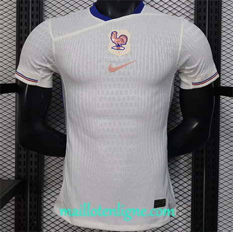 Thai Maillot Player France Blanc 2025 2026