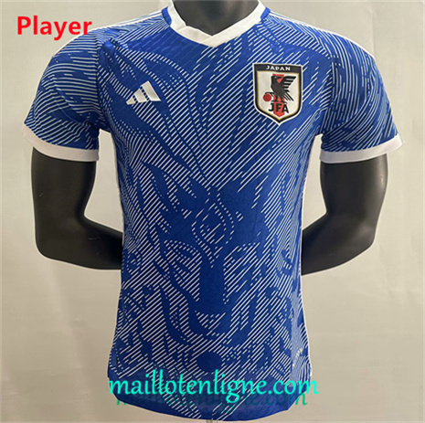 Thai Maillot Player Japon Bleu 2025 2026
