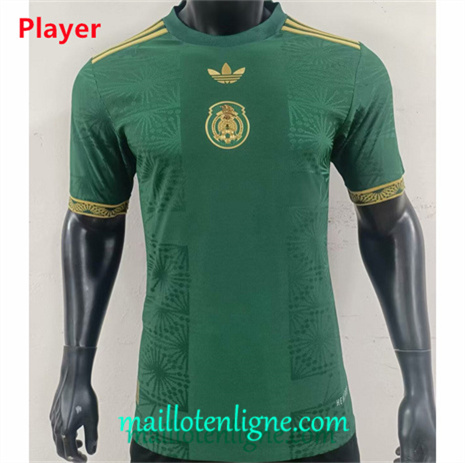 Thai Maillot Player Mexique Gold Cup Special Vert 2025 2026