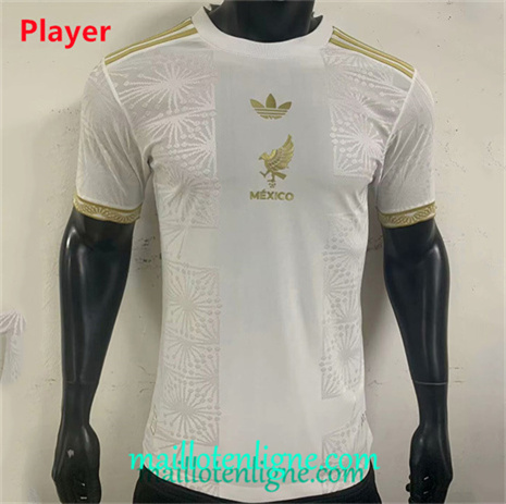 Thai Maillot Player Mexique Gold Cup Special Blanc 2025 2026