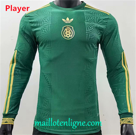 Thai Maillot Player Mexique Gold Cup Special Manche Longue 2025 2026