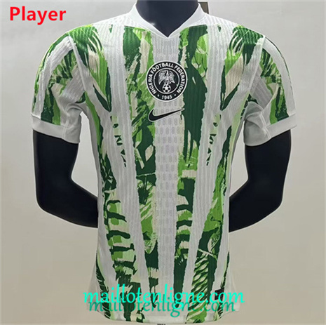 Thai Maillot Player Nigeria Domicile 2025 2026