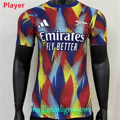 Thai Maillot Player Arsenal Training 2025 2026