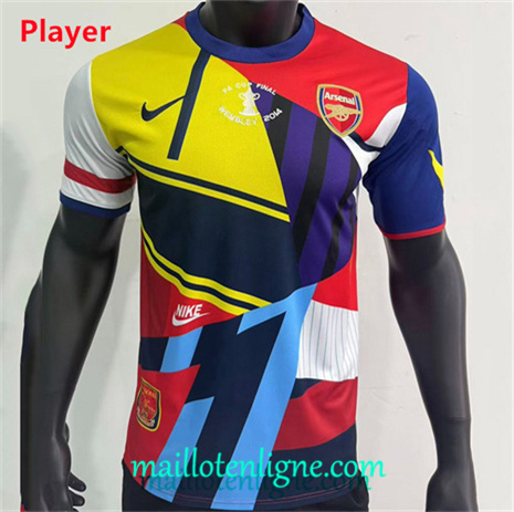 Thai Maillot Player Arsenal commémorer 2013