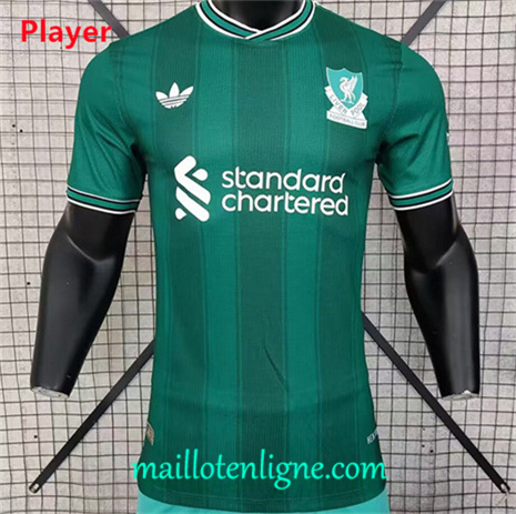 Thai Maillot Player Liverpool Vert 2025 2026