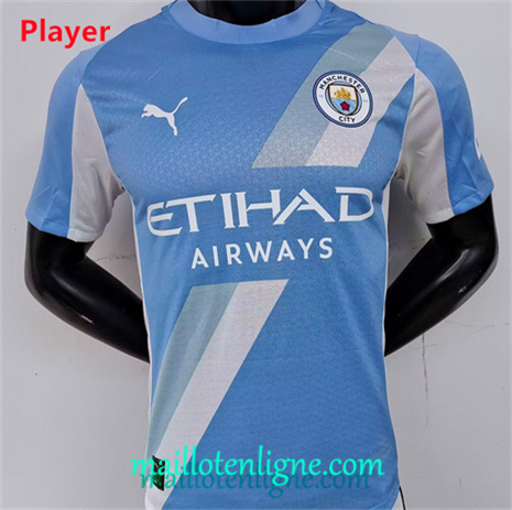 Thai Maillot Player Manchester City Domicile Club World Cup 2025 2026