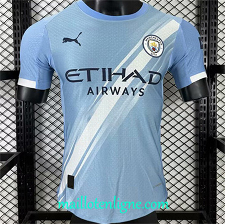 Thai Maillot Player Manchester City Domicile 2025 2026