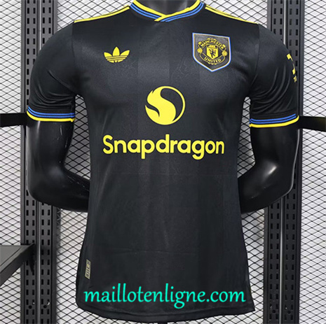 Thai Maillot Player Manchester United Third 2025 2026