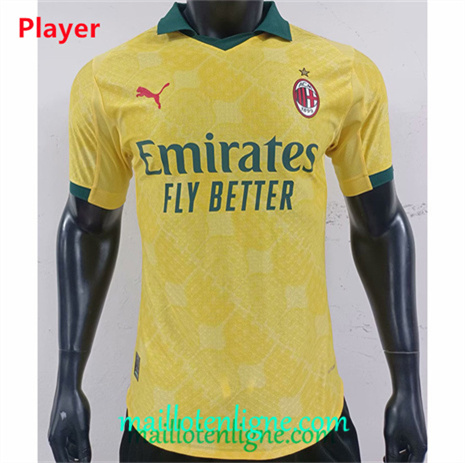 Thai Maillot Player AC Milan Third 2025 2026