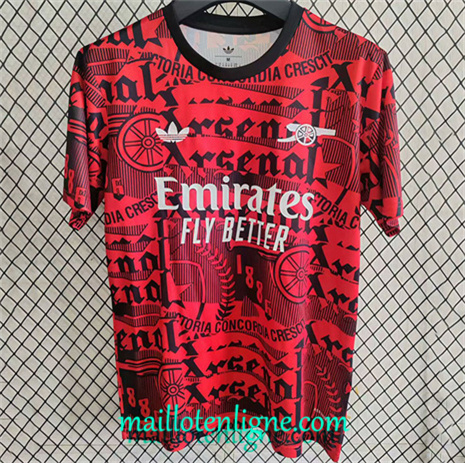Thai Maillot Arsenal Graffiti Training 2025 2026