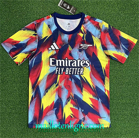 Thai Maillot Arsenal Training 2025 2026