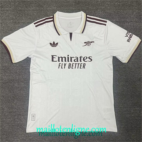 Thai Maillot Arsenal Third 2025 2026