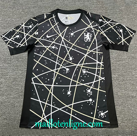 Thai Maillot Chelsea Training Noir 2025 2026