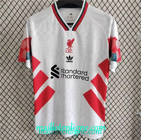 Thai Maillot Liverpool Special Blanc 2025 2026