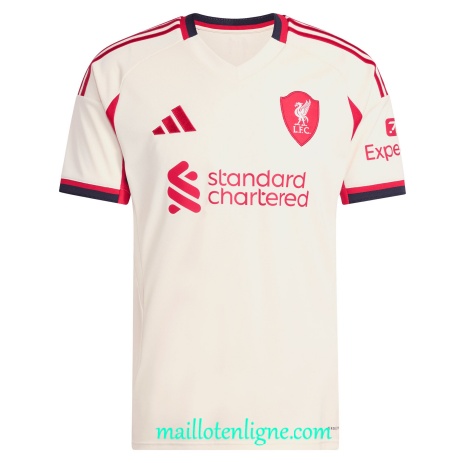 Thai Maillot Liverpool Exterieur 2025 2026