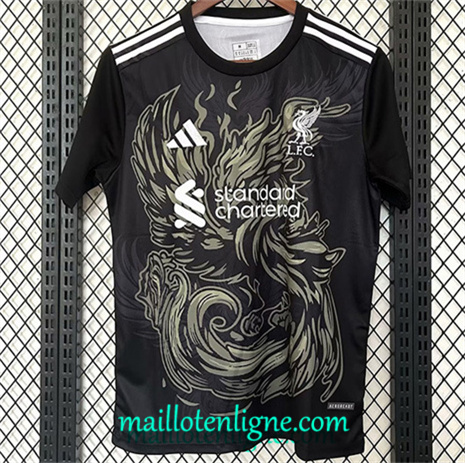 Thai Maillot Liverpool Special Noir 2025 2026