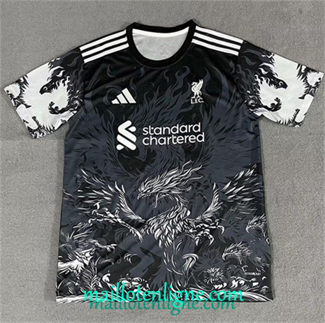 Thai Maillot Liverpool Special Noir/Blanc 2025 2026