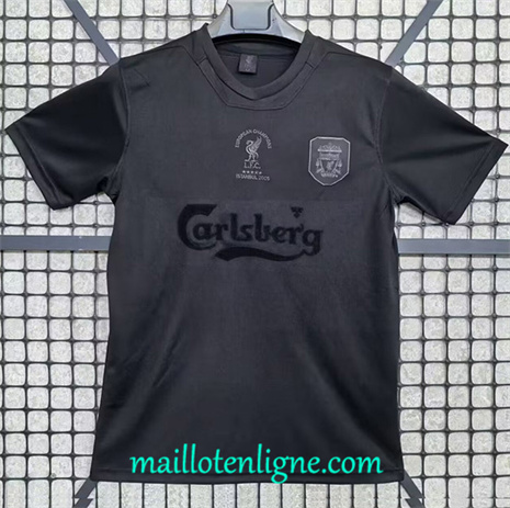 Thai Maillot Liverpool Édition commémorative Noir 2025 2026