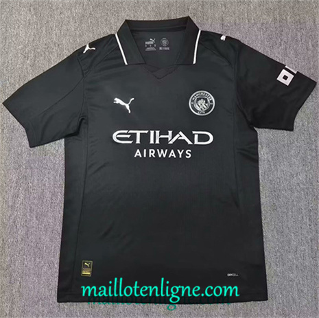 Thai Maillot Manchester City Special Noir 2025 2026