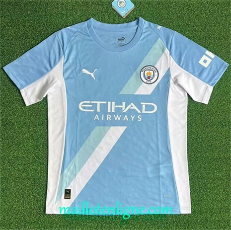 Thai Maillot Manchester City Domicile Club World Cup 2025 2026
