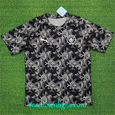 Thai Maillot Manchester City pre-match 2025 2026