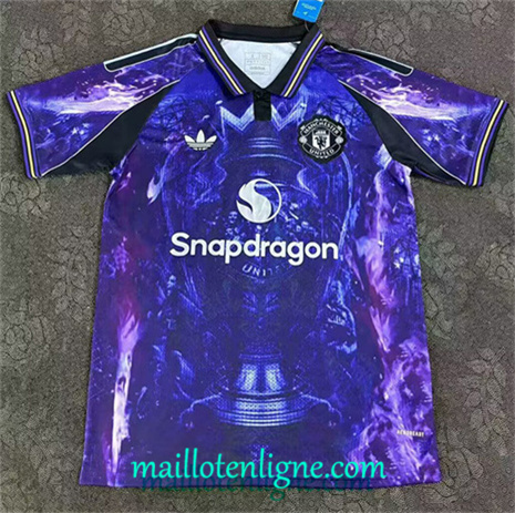 Thai Maillot Manchester United Special Gold Cup 2025 2026