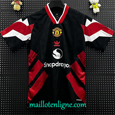 Thai Maillot Manchester United Special Noir 2025 2026