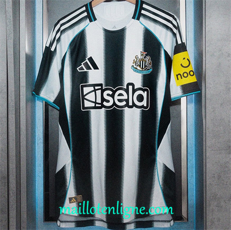 Thai Maillot Newcastle United Domicile 2025 2026
