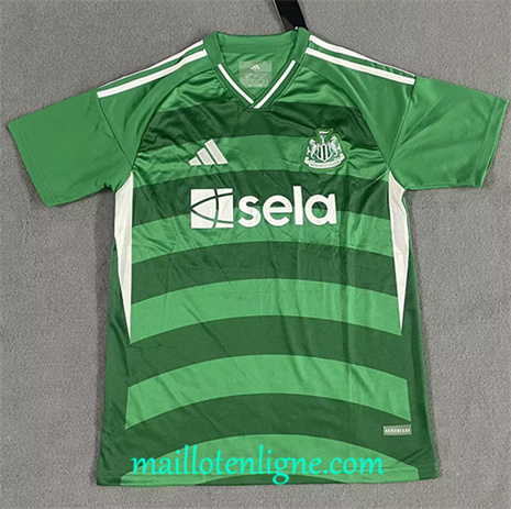 Thai Maillot Newcastle United Training Vert 2025 2026
