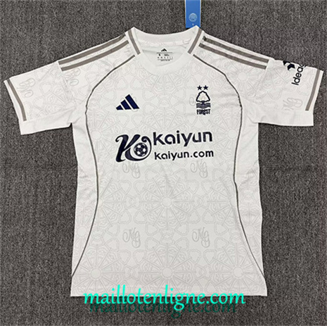 Thai Maillot Nottingham Forest Exterieur 2025 2026