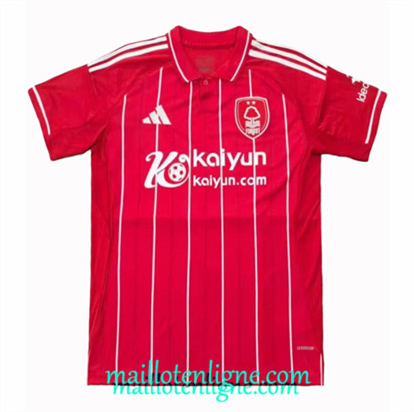 Thai Maillot Nottingham Forest Domicile 2025 2026