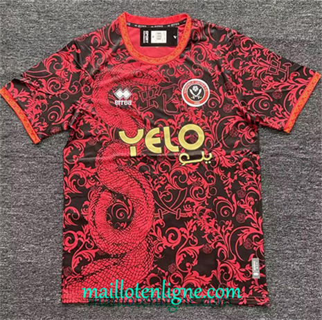 Thai Maillot Sheffield Snake Edition 2025 2026