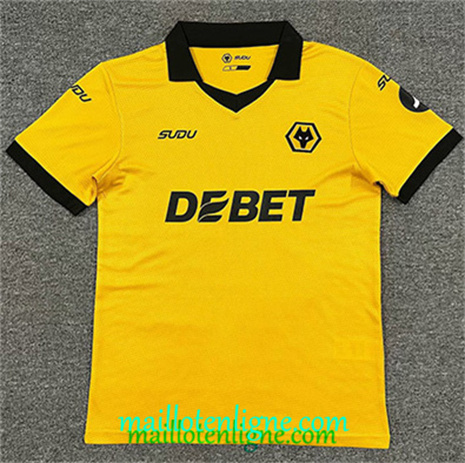Thai Maillot Wolverhampton Domicile 2025 2026