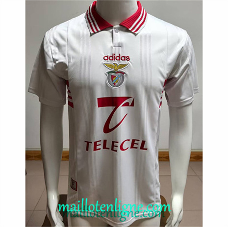 Thai Maillot Retro Benfica Exterieur 1997-99