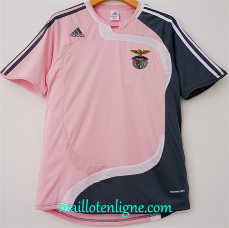 Thai Maillot Retro Benfica 2007-08