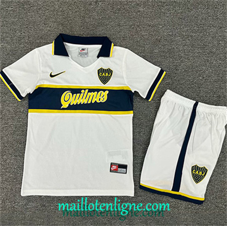 Thai Maillot Retro Boca Juniors Enfant Exterieur 1996-97