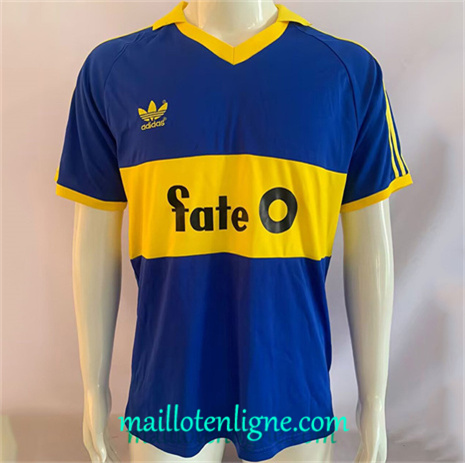Thai Maillot Retro Boca Juniors Domicile 1986-88